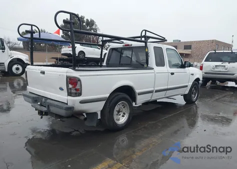 1994 Ford Ranger Super Cab from USA, damaged, VIN 1FTCR14U9RPA25893